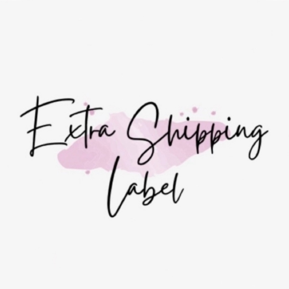 Extra Shipping Label ♥️